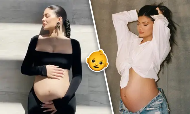 All of Kylie Jenner's glowing pregnancy photos