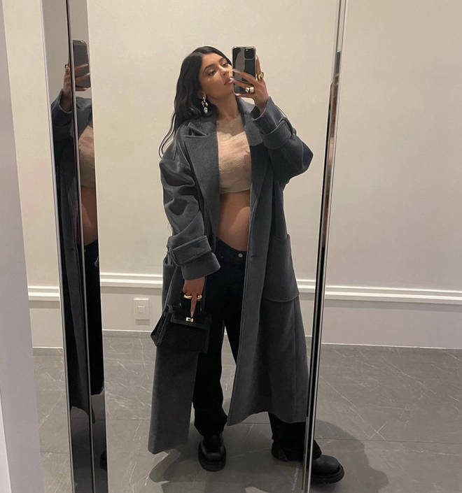 Kylie Jenner confirmed her pregnancy in September 2021