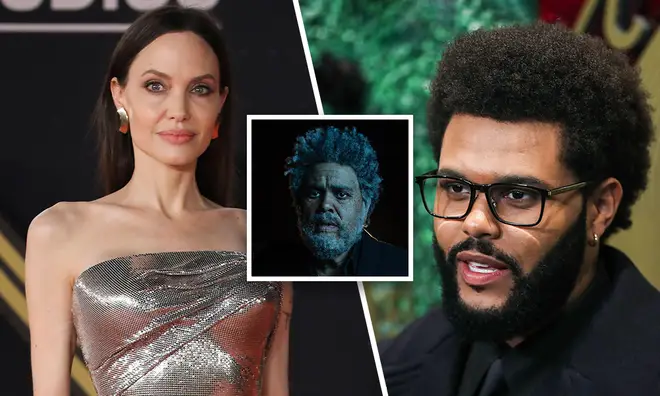 Did The Weeknd confirm his relationship with Angelina Jolie?