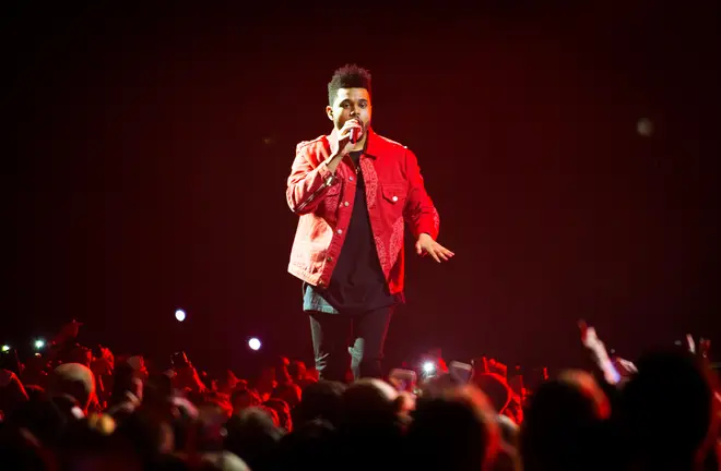 The Weeknd is worth £74million thanks to his chart success