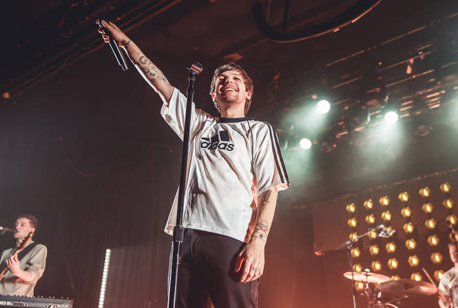 Louis Tomlinson has a string of shows set for 2022