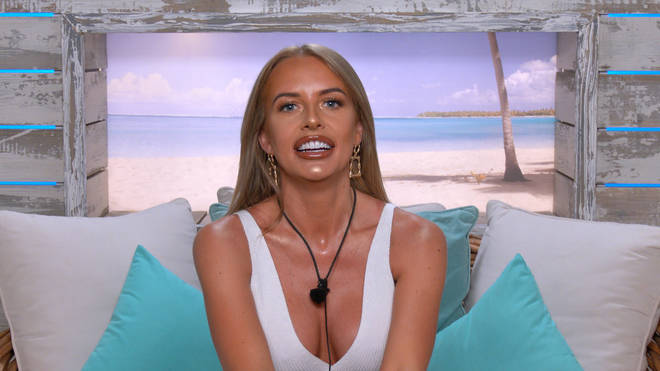 Faye and Teddy came in third place on Love Island
