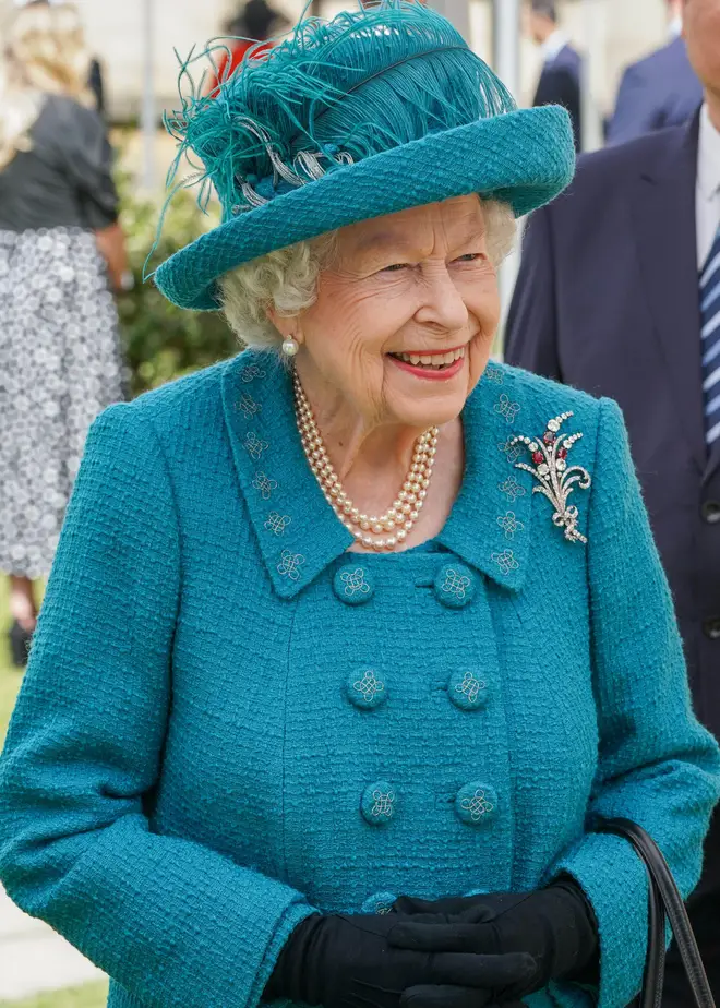 The Queen will be celebrating 70 years as monarch this summer