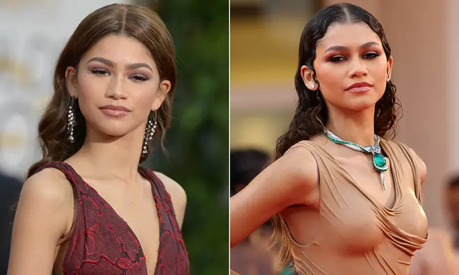 Zendaya has shot to stardom in titles including Euphoria, Spider-Man and Dune