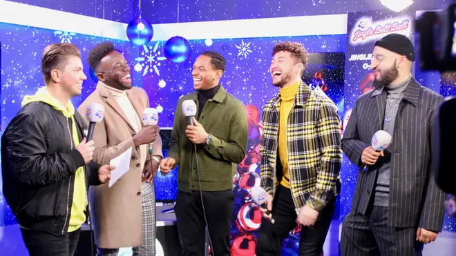 Sonny Jay caught up with Rak-Su before their #CapitalJBB performance
