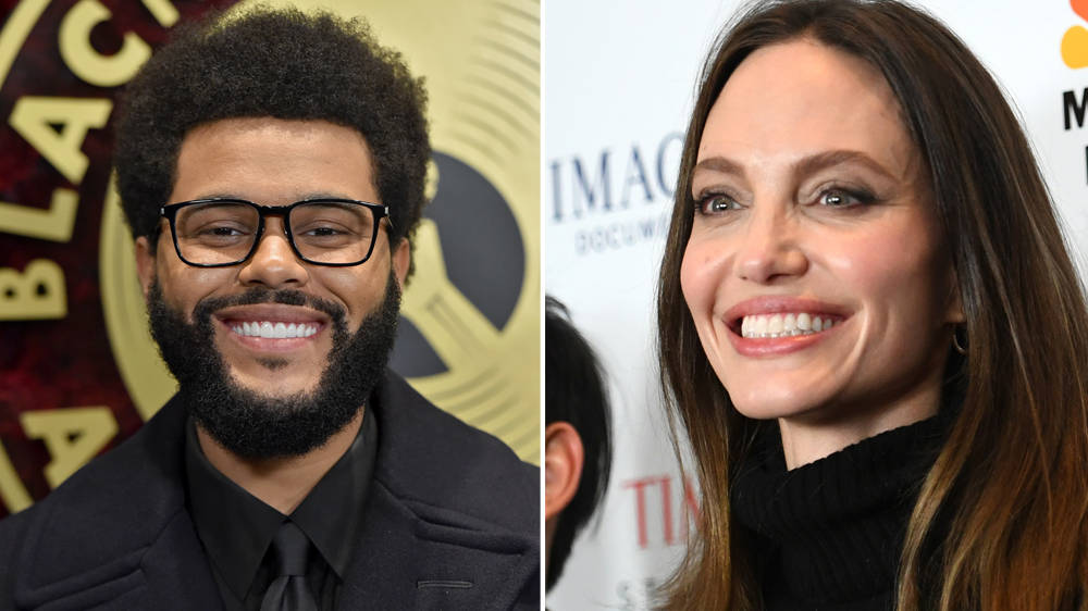 Are The Weeknd And Angelina Jolie Dating? Here's Why Everyone Thinks They're In A... - Capital