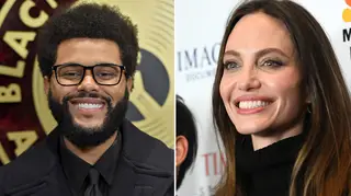 The Weeknd and Angelina Jolie have been at the centre of dating rumours for weeks