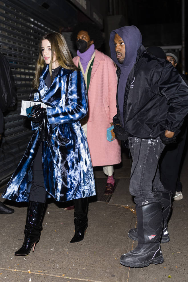Kanye West and Julia Fox are spotted on another date