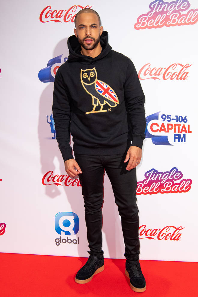 Marvin Humes during day one of Capital's Jingle Bell Ball 2018
