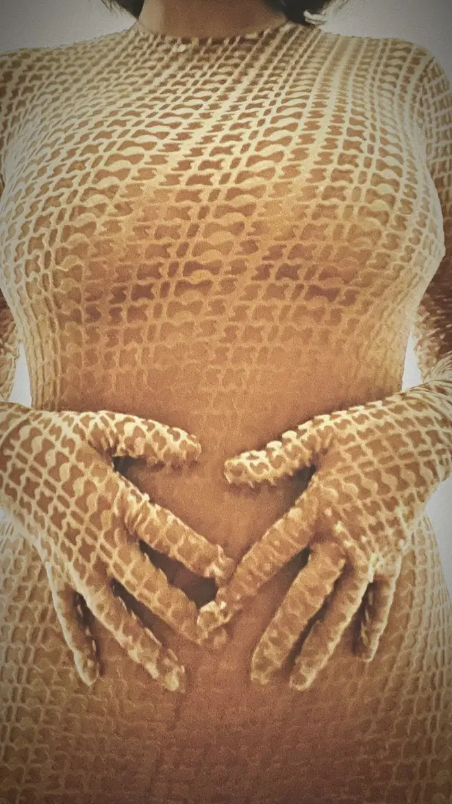 Kourtney Kardashian hints at pregnancy rumours on Instagram
