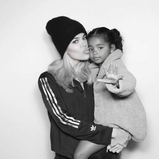 Khloé and Tristan welcomed their daughter True in 2018
