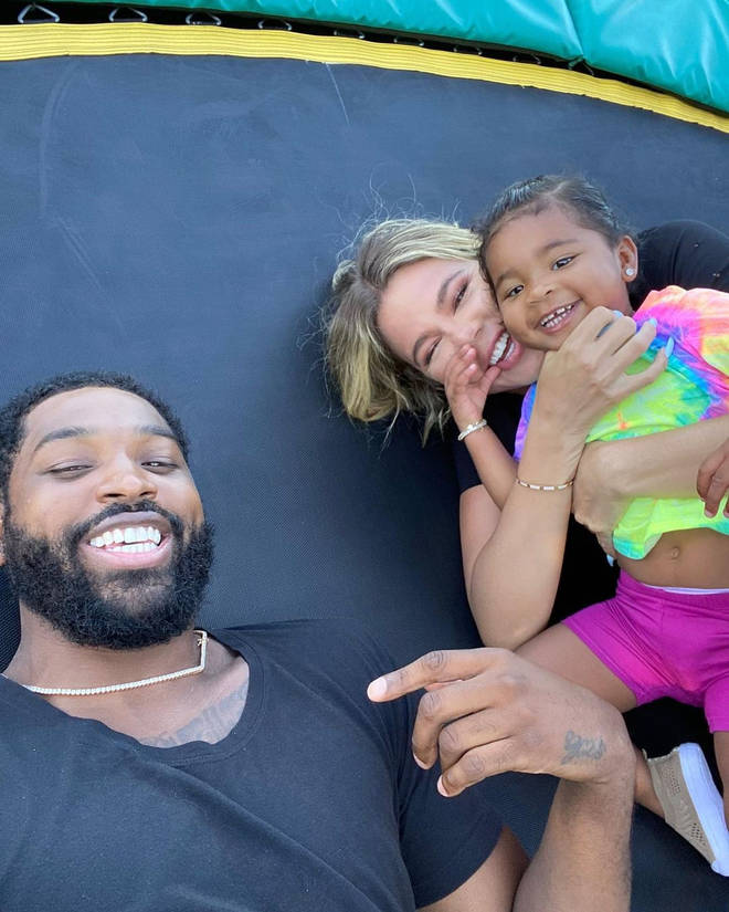 Tristan Thompson is now a father of three