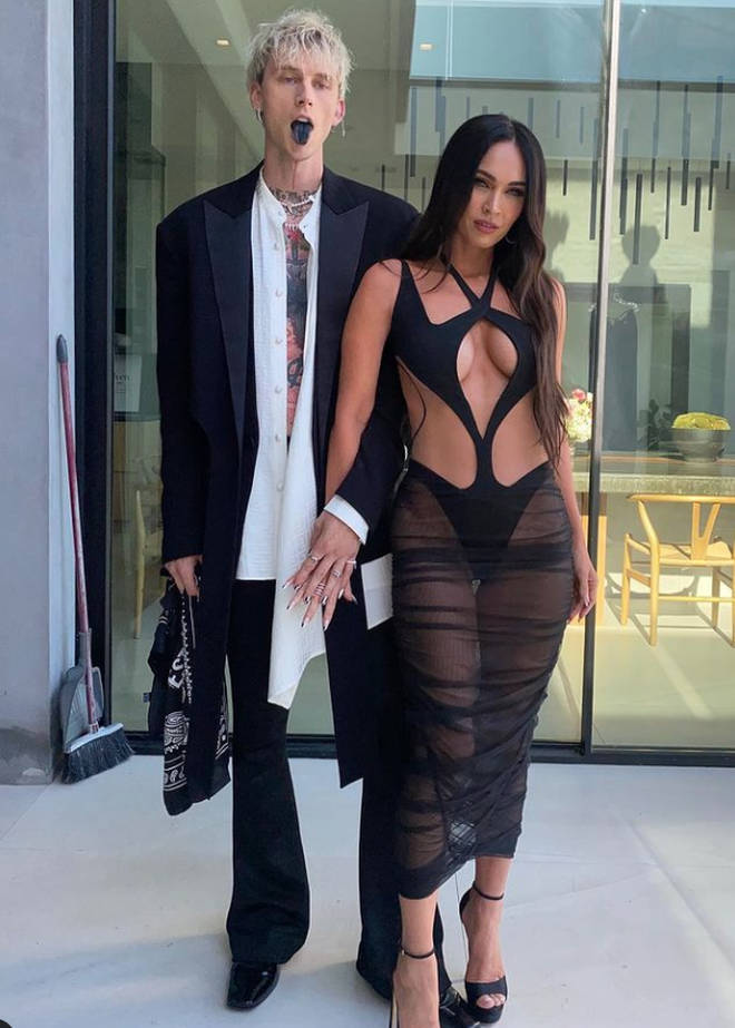 Megan Fox and Machine Gun Kelly started dating in 2020