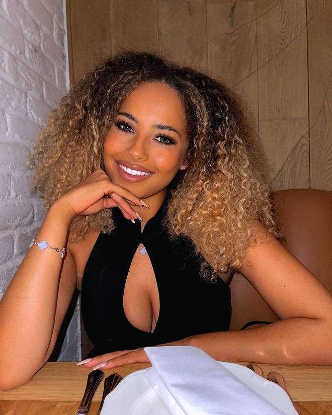 Amber Gill appeared on season 5 of Love Island with Molly-Mae