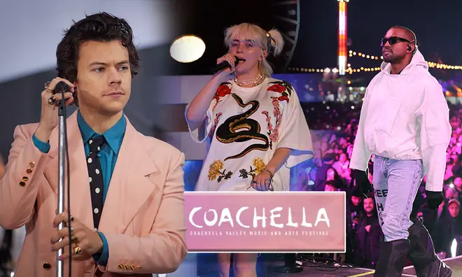 Harry Styles, Billie Eilish & Kanye West are set to headline Coachella 2022