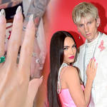 How much did Megan Fox's engagement ring from Machine Gun Kelly cost?
