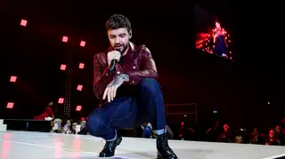 Liam Payne smouldered on stage at Capital's Jingle Bell Ball 2018.