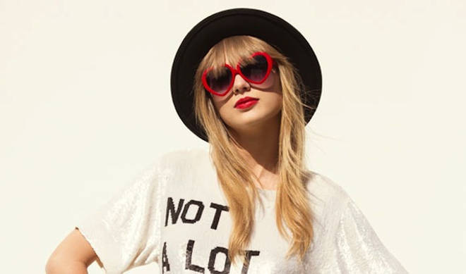 Taylor Swift wore red sunglasses in her '22' music video in 2013