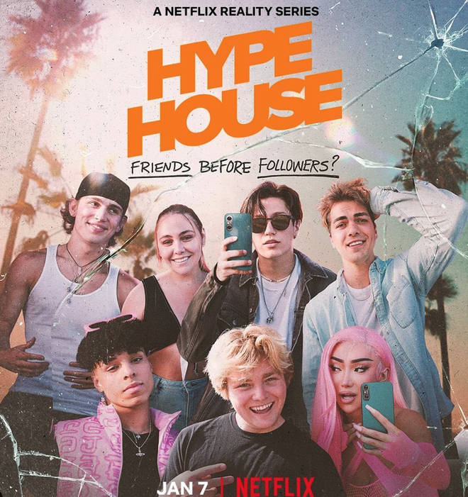 Hype House is now on Netflix