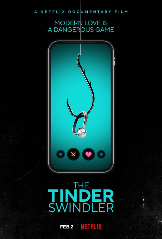 The Tinder Swindler drops on Netflix on February 2