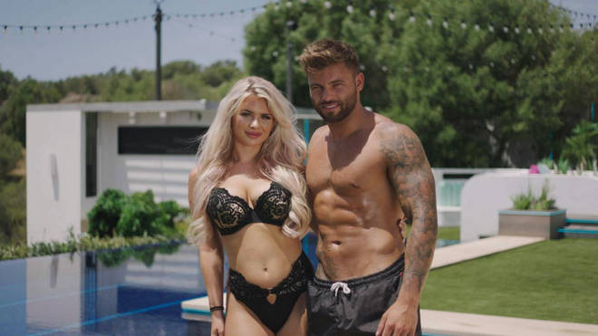 Liberty Poole had a relationship with Jake Cornish in the Love Island villal