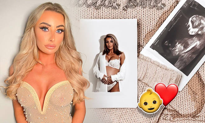 Chloe Crowhurst from Love Island is pregnant with her first baby with boyfriend David Houghton