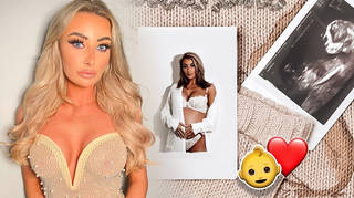 Chloe Crowhurst from Love Island is pregnant with her first baby with boyfriend David Houghton