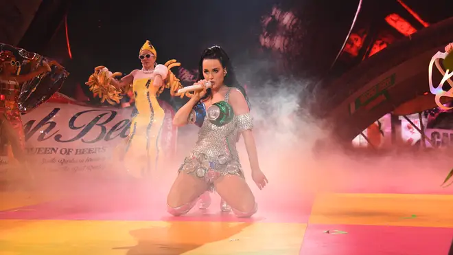 Katy Perry's Las Vegas residency is wild