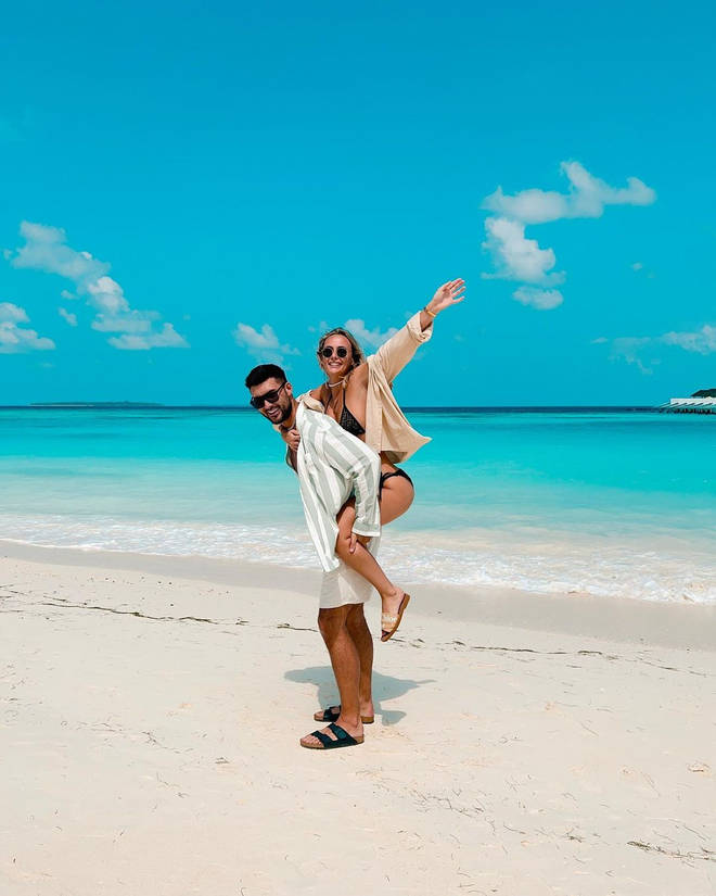 Liam Reardon pranked his girlfriend on their first holiday together