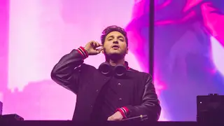 Jonas Blue brought all of his celeb pals out for his #CapitalJBB set.