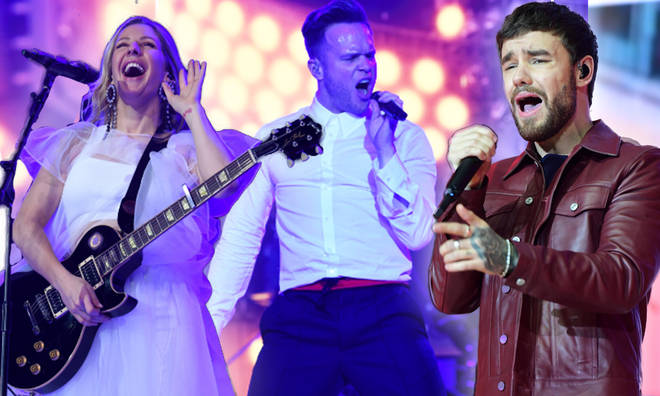 Ellie Goulding, Liam Payne, Olly Murs & more perform Saturday's Jingle Bell Ball