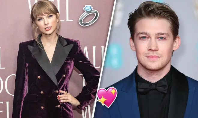 Did Joe Alwyn propose to Taylor Swift?