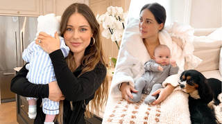 Louise Thompson is battling PTSD and anxiety after giving birth