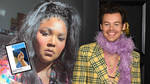 Lizzo sparked speculation she and Harry Styles have been texting