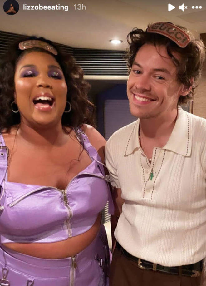 Harry Styles and Lizzo are good friends IRL