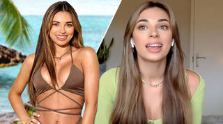 Georgia Hassarati revealed the clue she spotted telling her she was on Too Hot To Handle