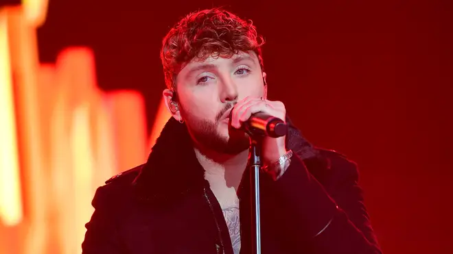 James Arthur at the Jingle Bell Ball