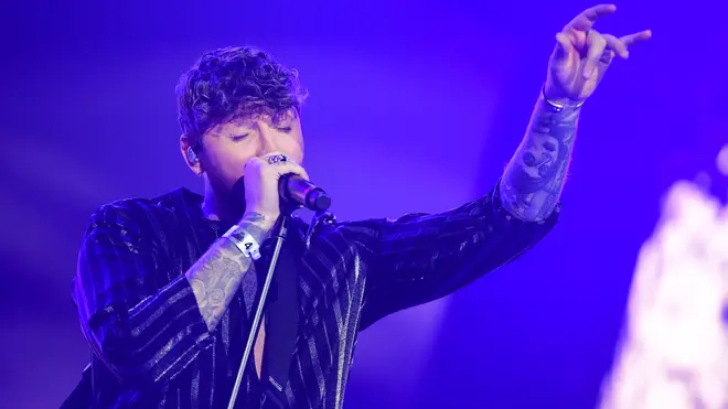 James Arthur performed his best hits at the JBB