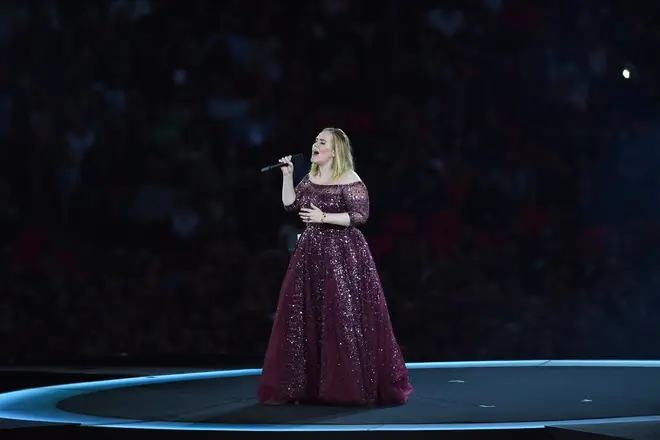 Adele's last set of shows were at Wembley in 2017