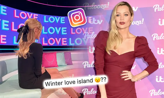 Laura Whitmore added fuel to the Winter Love Island fire