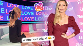 Laura Whitmore added fuel to the Winter Love Island fire