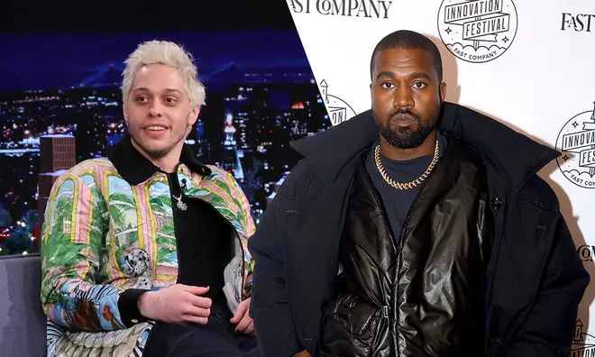 Pete Davidson has 'responded' to Kanye West's lyrics about him in 'Eazy'