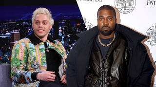 Pete Davidson has 'responded' to Kanye West's lyrics about him in 'Eazy'
