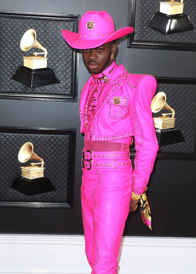 Lil Nas X is up for five GRAMMYs in 2022