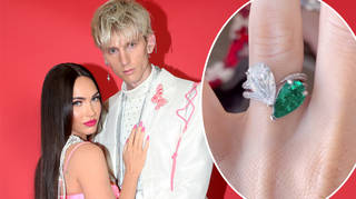Machine Gun Kelly designed Megan Fox's engagement ring with thorns