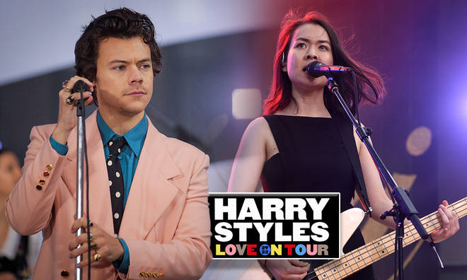 Meet singer-songwriter Mitski, who will be joining Harry Styles during his Love On Tour UK shows