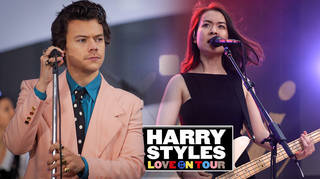 Meet singer-songwriter Mitski, who will be joining Harry Styles during his Love On Tour UK shows