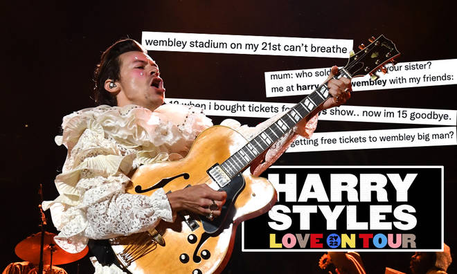 Harry Styles is heading on a stadium tour