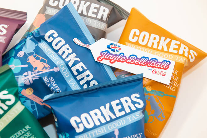 Corkers crisps in assortment of flavours at JBB 2018