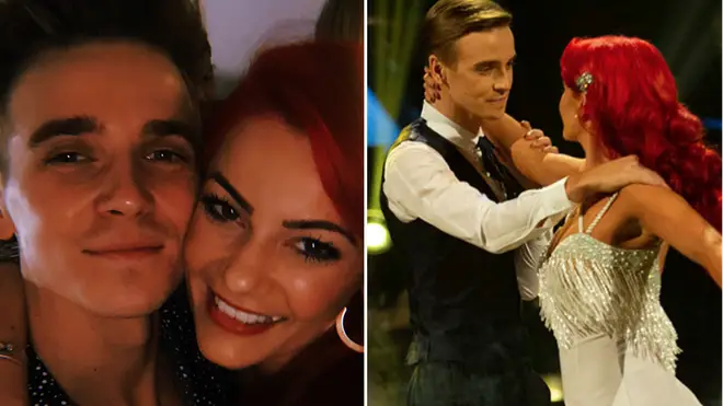 Joe Sugg and his partner Dianne Buswell are apparently dating.